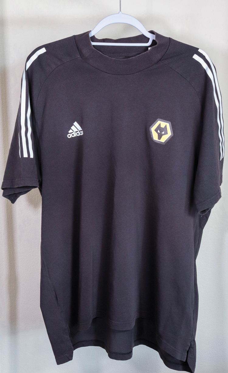 Adidas Men's 3XL Wolverhampton Wonderers Adidas T-Shirt - Grade B product image